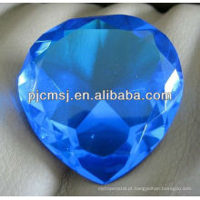 Diamante de cristal azul do casamento do casamento para o presente de casamento